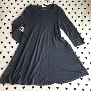 Artisan NY medium blue swingy dress